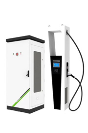 High voltage EV charger